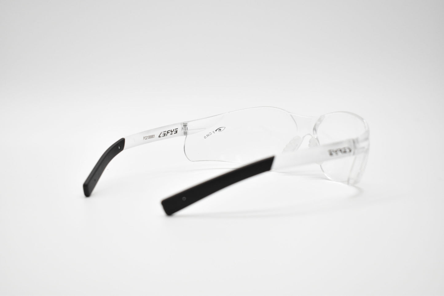 EYRES MAGNIFIQ SAFETY GLASSES - CLEAR