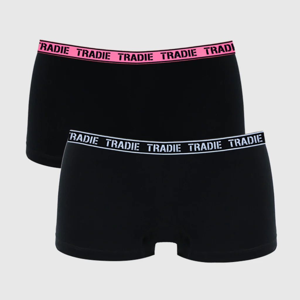 TRADIE LADY SHORTIE 2 PACK