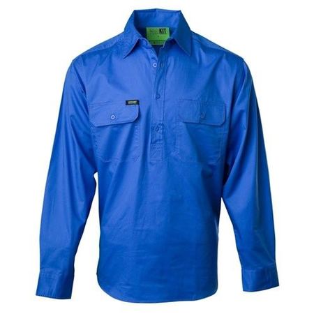 WORKIT LIGHTWEIGHT CLOSED FRONT COUNTRY SHIRT