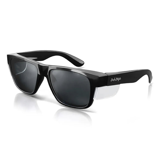 SAFESTYLE FUSIONS BLACK FRAME TINTED LENS UV400