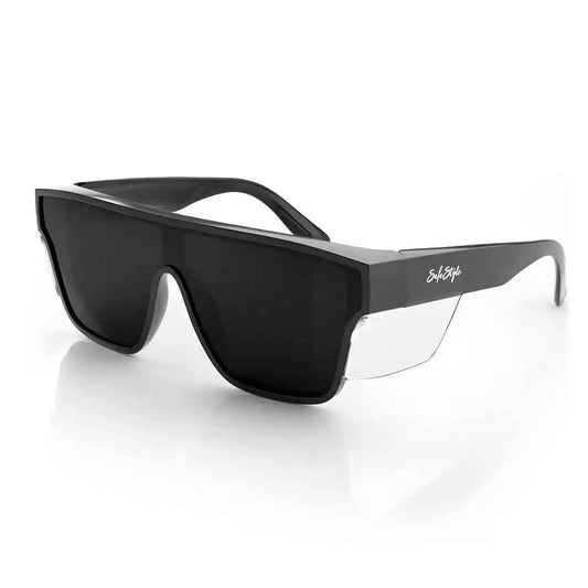 SAFESTYLE PRIMES BLACK FRAME POLARISED LENS