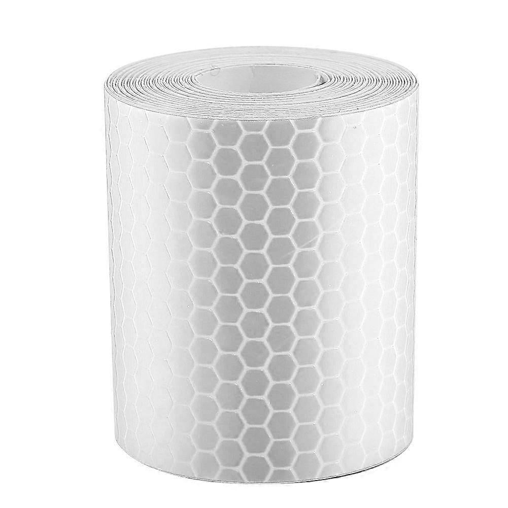 SILVER REFLECTIVE TAPE PER METRE