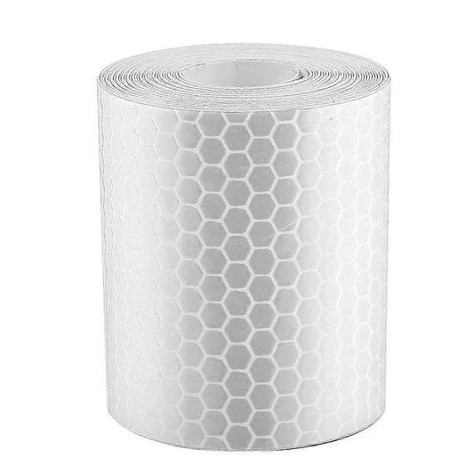 SILVER REFLECTIVE TAPE PER METRE