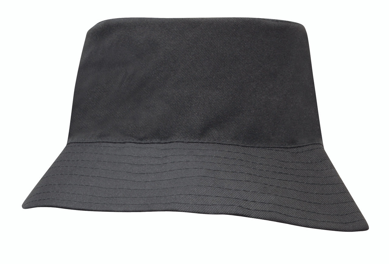 HEADWEAR KIDS BUCKET HAT - NAVY