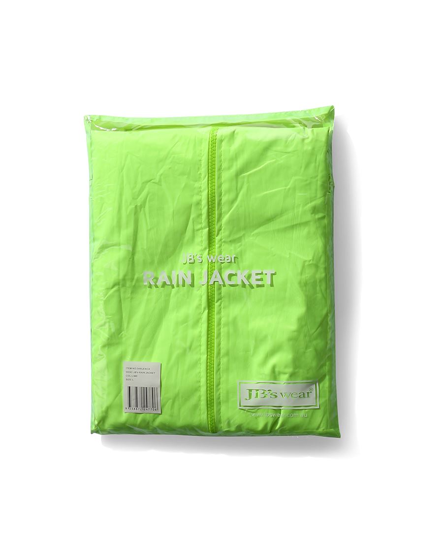 JB'S WEAR RAIN JACKET
