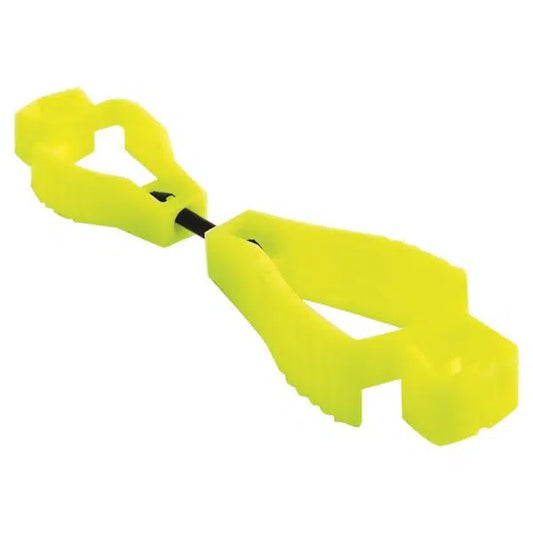 SPARTAN YELLOW GLOVE CLIP