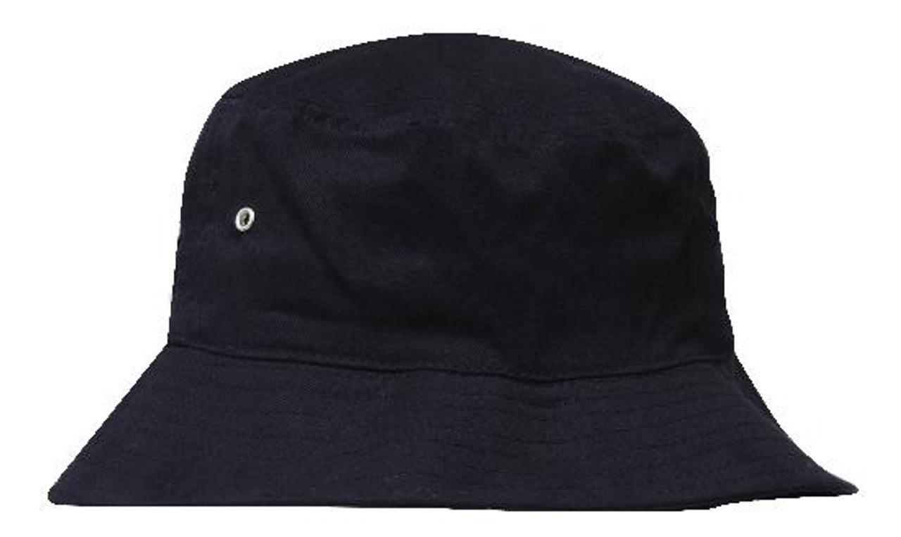 HEADWEAR ADULT BUCKET HAT - BLACK