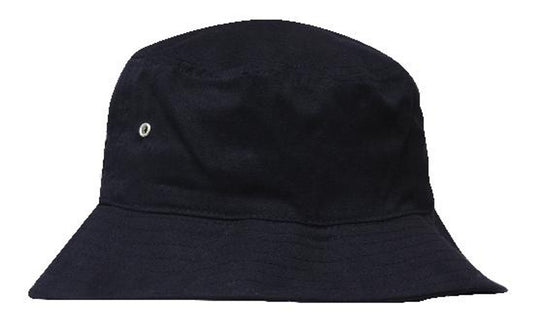 HEADWEAR ADULT BUCKET HAT - BLACK