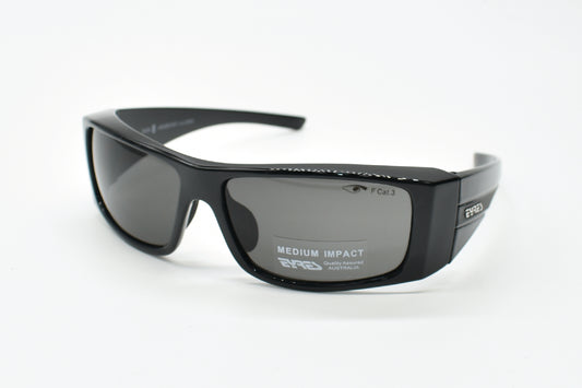 EYRES INDULGE POLARISED SAFETY GLASSES