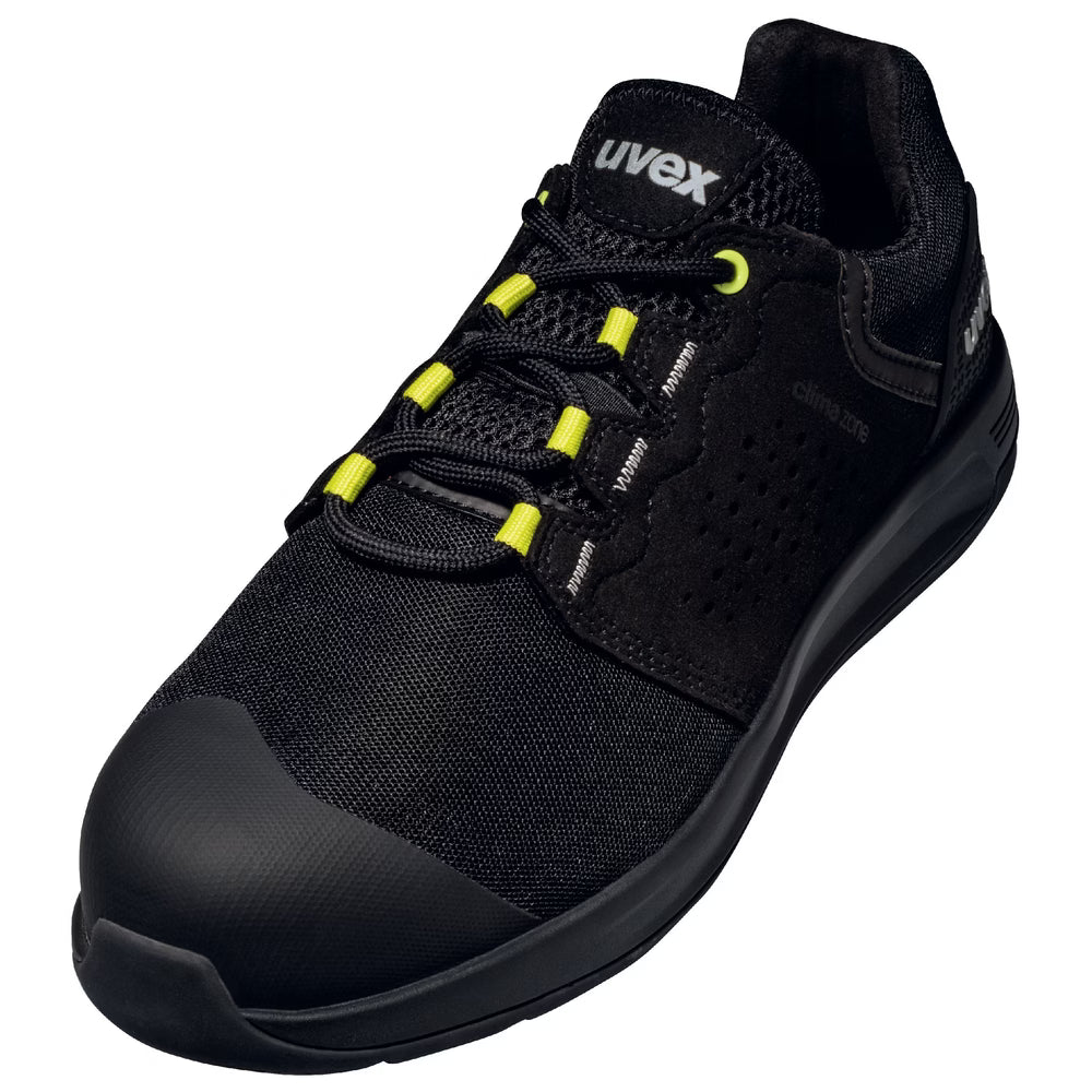 UVEX 1 X-FLOW SAFETY SHOES - STANDARD