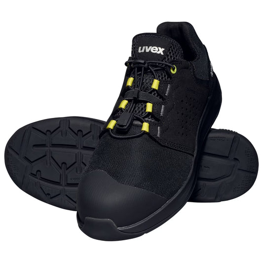 UVEX 1 X-FLOW SAFETY SHOES - STANDARD