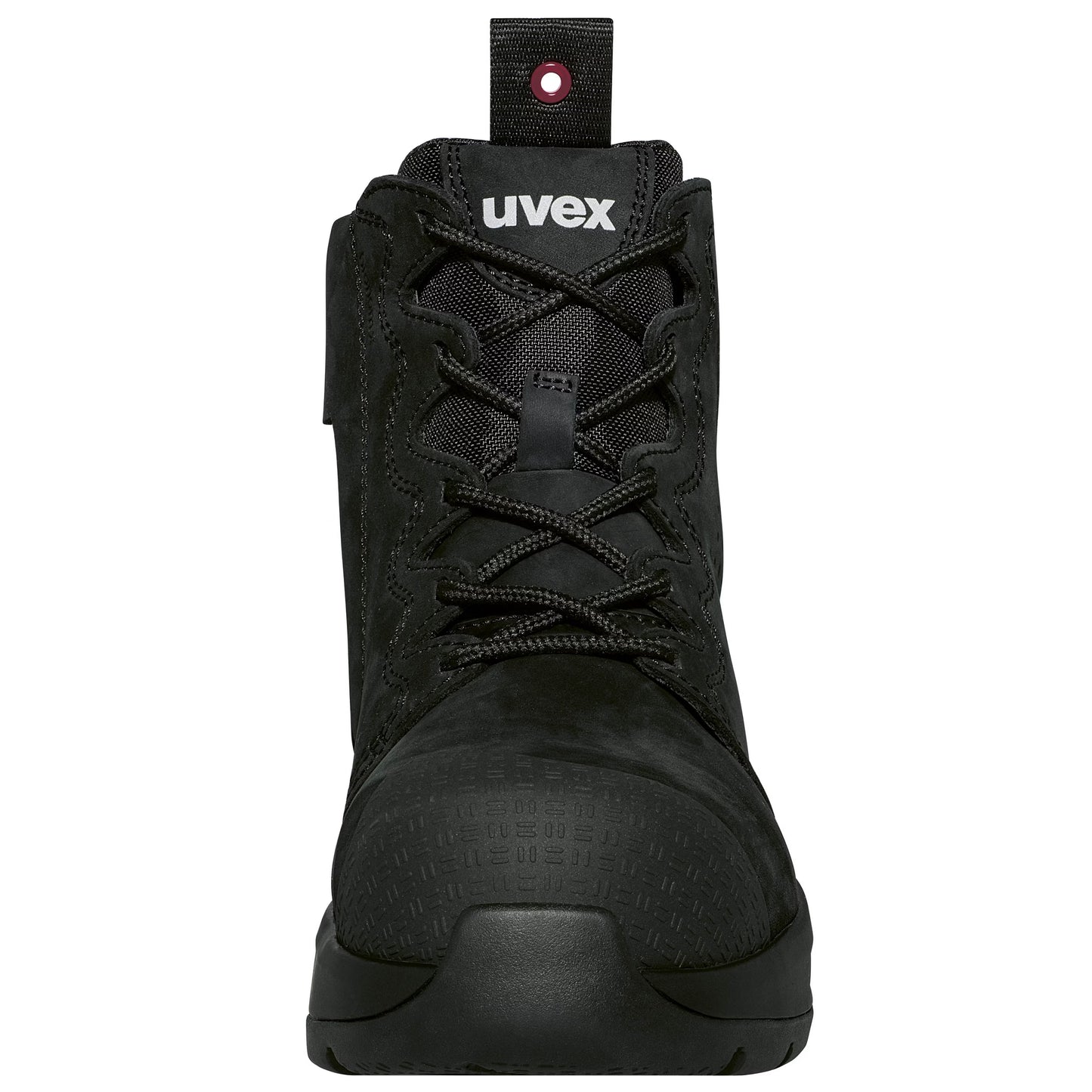 UVEX 3 X-FLOW WOMENS ZIP NARROW WORK BOOT - BLACK
