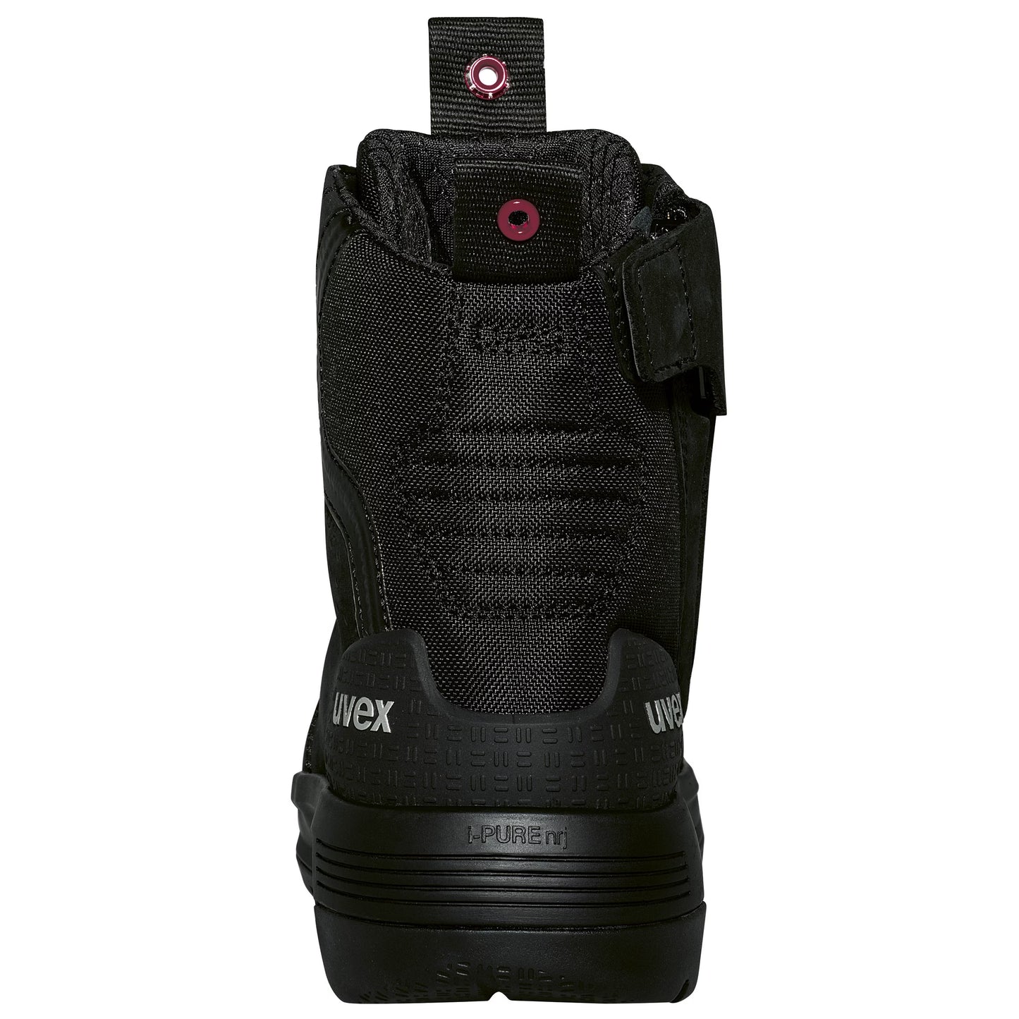 UVEX 3 X-FLOW WOMENS ZIP NARROW WORK BOOT - BLACK