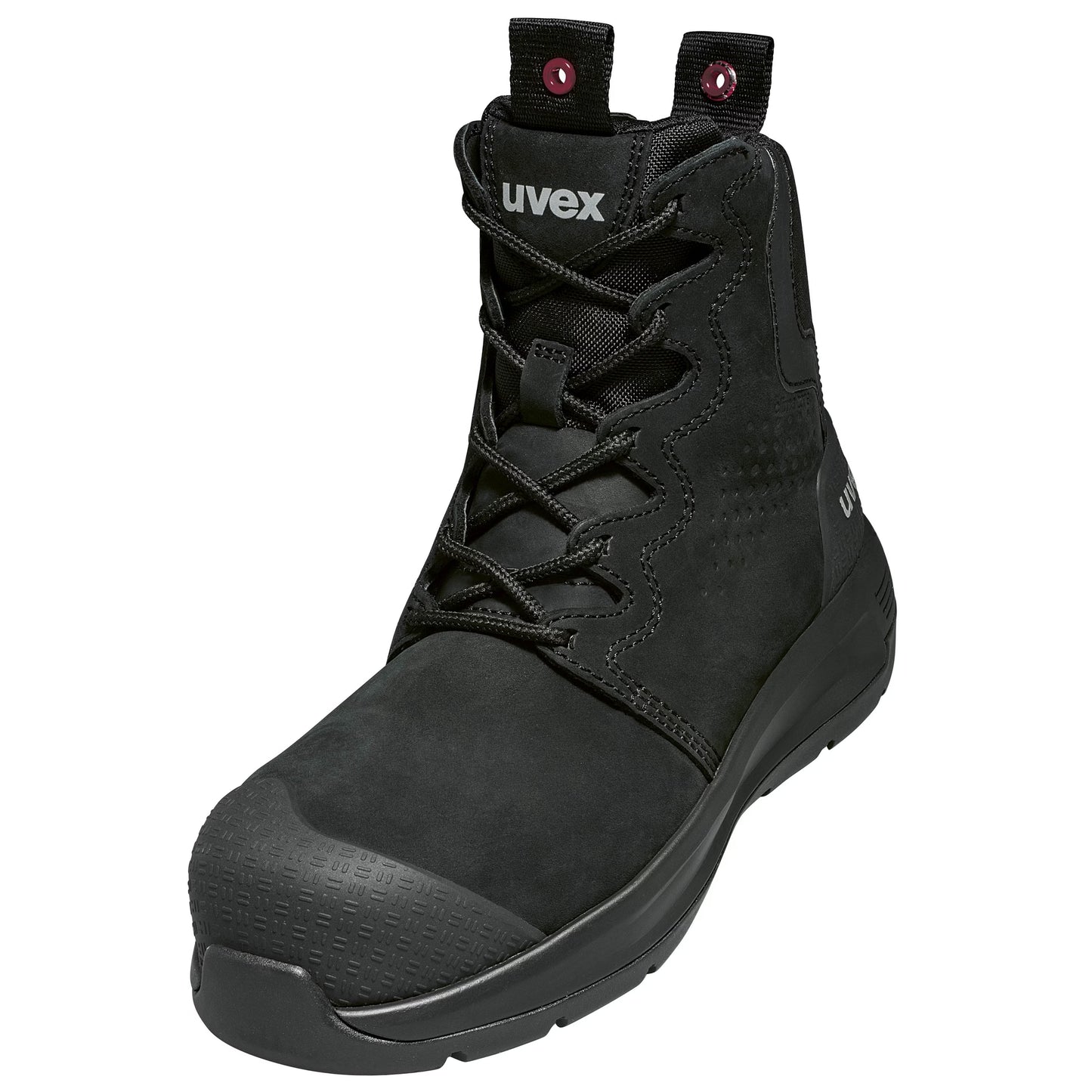 UVEX 3 X-FLOW WOMENS ZIP NARROW WORK BOOT - BLACK