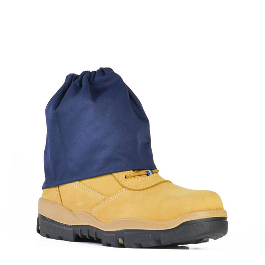 BATA NAVY OVER BOOT COVER