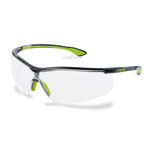 UVEX UVEX SPORTSTYLE SAFETY GLASSES - CLEAR