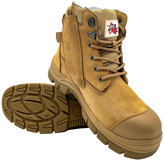 COUGAR ARIZONA ZIP SAFETY BOOT