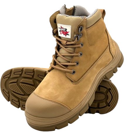 COUGAR ARIZONA ZIP SAFETY BOOT