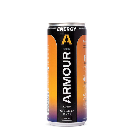 BODY ARMOUR ENERGY CAN 330ML PFRU/ORANGE