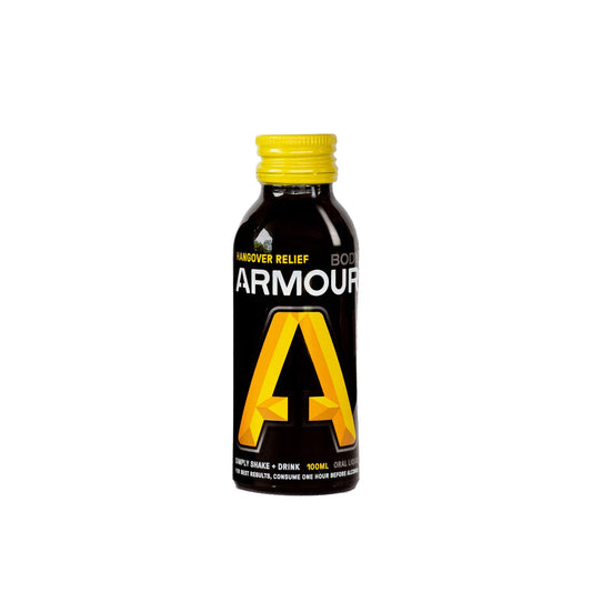 BODY ARMOUR HANGOVER RELIEF - 120ML BOTTLE