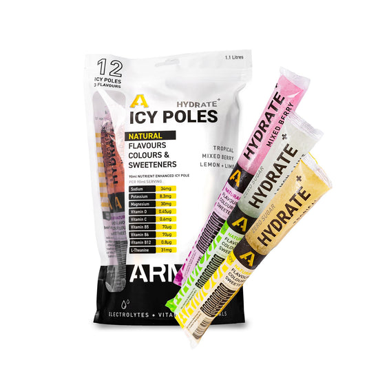BODY ARMOUR HYDRATE+ HYPOTONIC ICY POLES
