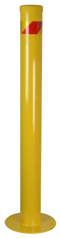 MAXISAFE SURFACE MOUNT STEEL BOLLARD