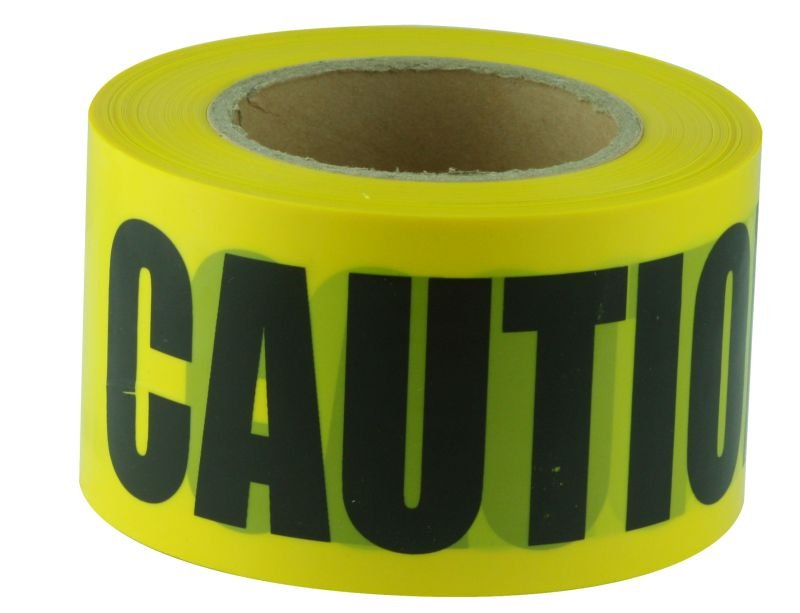 MAXISAFE CAUTION TAPE
