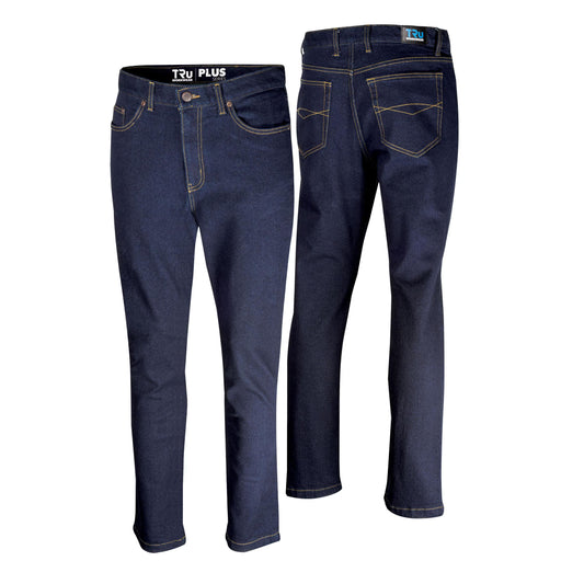 TRU WORKWEAR STRETCH DENIM JEANS