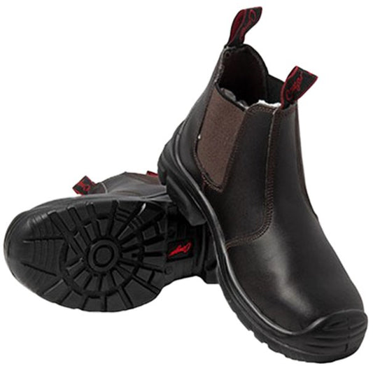 COUGAR ELASTIC SAFETY BOOT