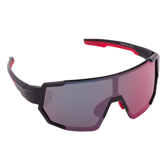 FORCE 360 SLAYA POLARISED SMOKE RED REVO LENS SAFETY GLASSES