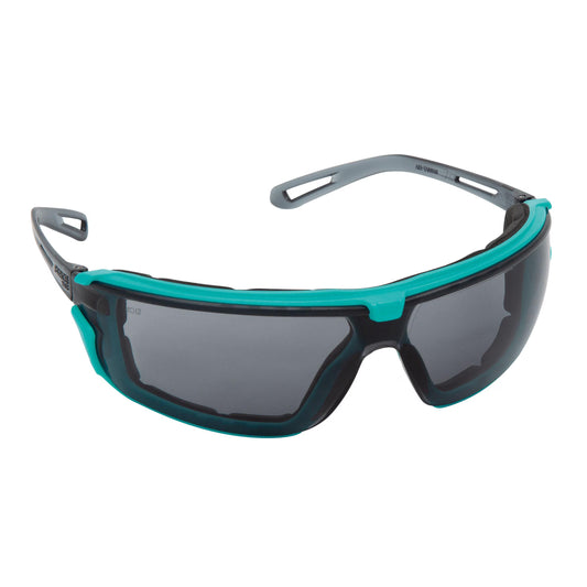 FORCE 360 FORCE 360 AIR-G FOAM BACK SAFETY GLASSES - SMOKE