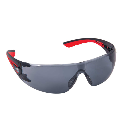 FORCE360 STRIKE SAFTEY GLASSES - SMOKE