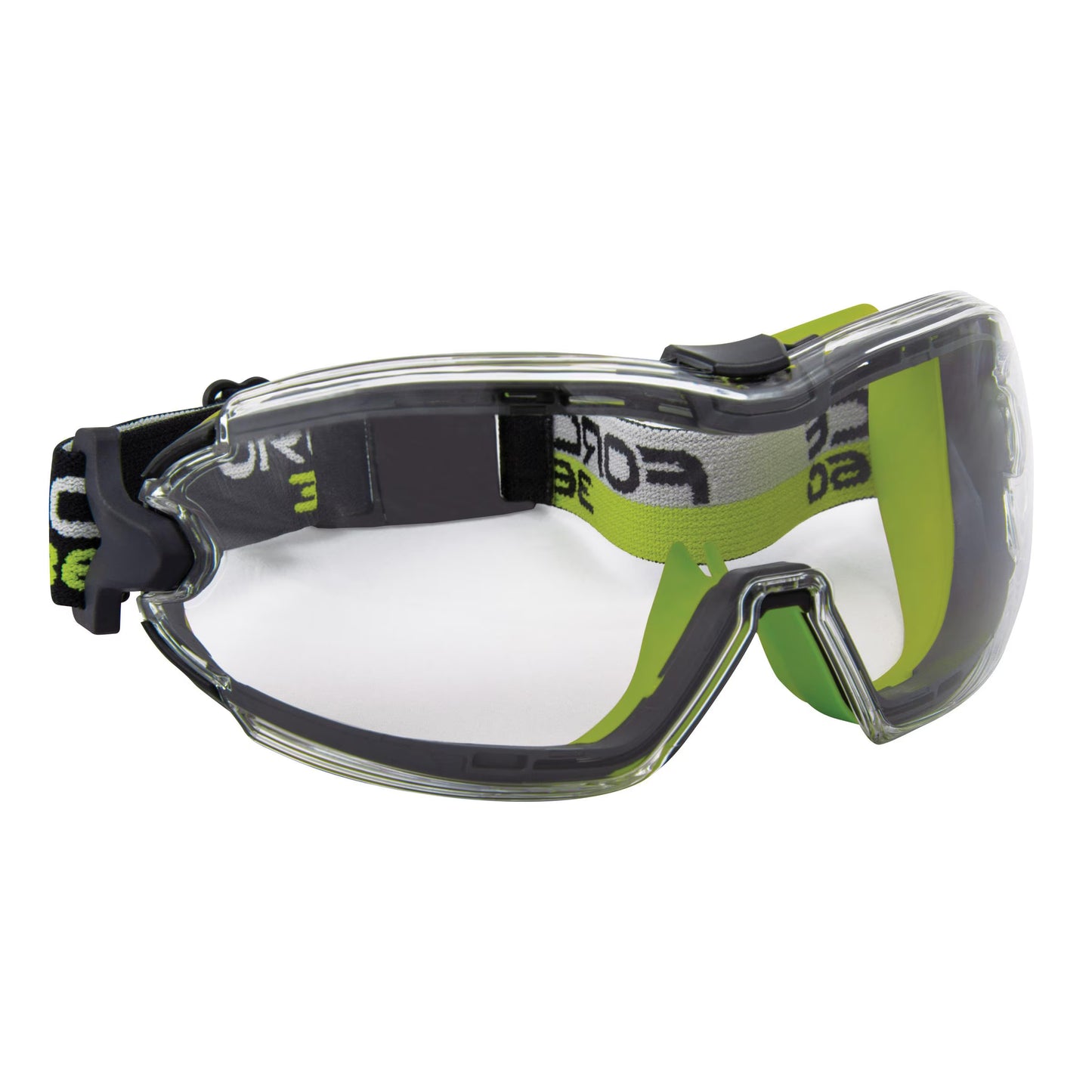 FORCE360 MULTI FIT SAFETY GOGGLES - CLEAR