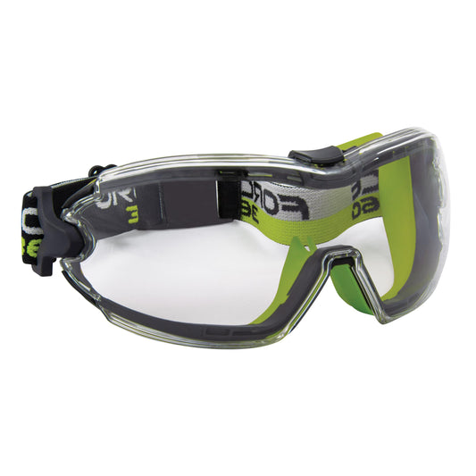FORCE360 MULTI FIT SAFETY GOGGLES - CLEAR