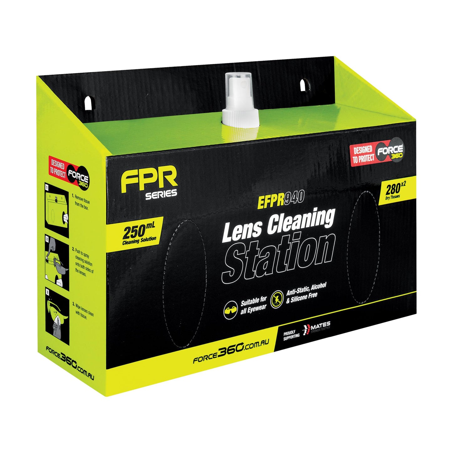 FORCE360 LENS CLEANING STATION