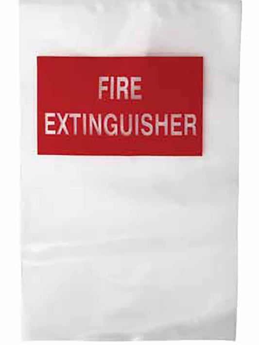 FIREX FIRE EXTINGUISHER CLEAR PLASTIC COVER SMALL