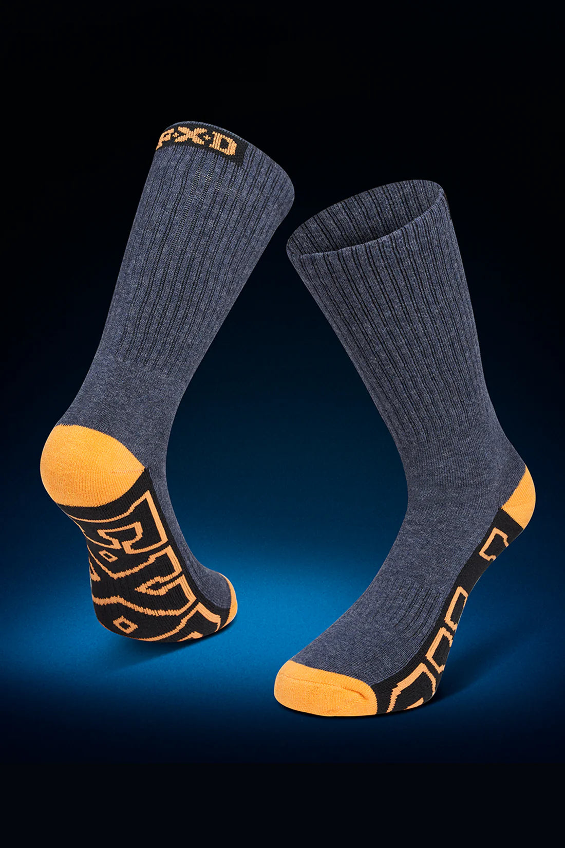 FXD JERSEY KNIT WORK SOCKS - 5 PACK