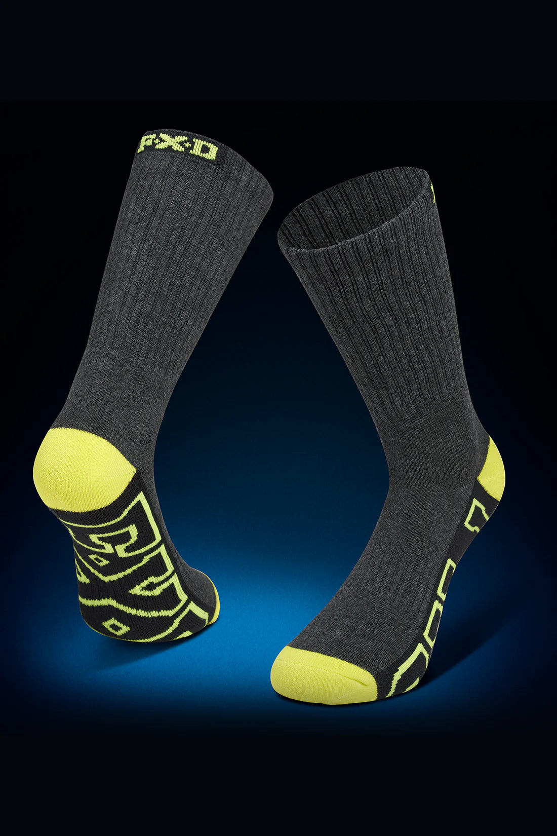 FXD JERSEY KNIT WORK SOCKS - 5 PACK