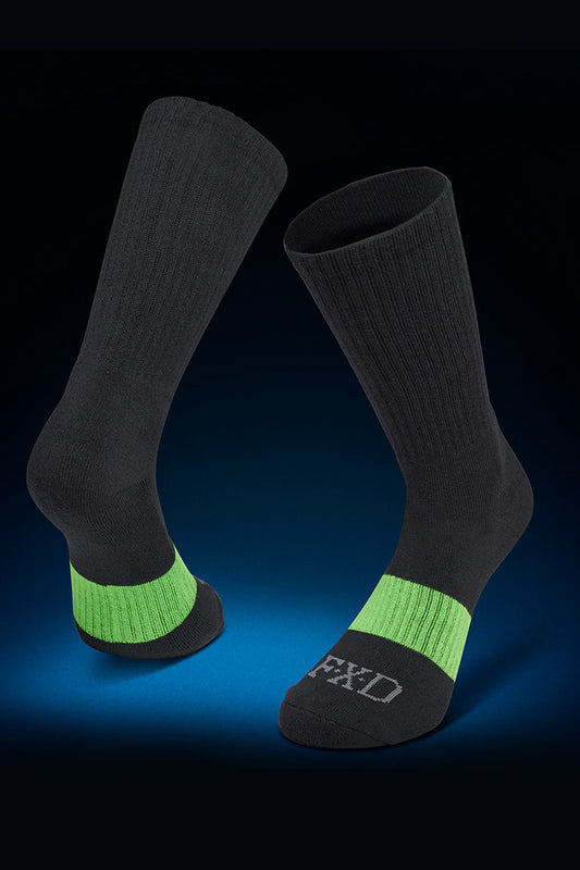 FXD REINFORCED WORK SOCKS - 5 PACK