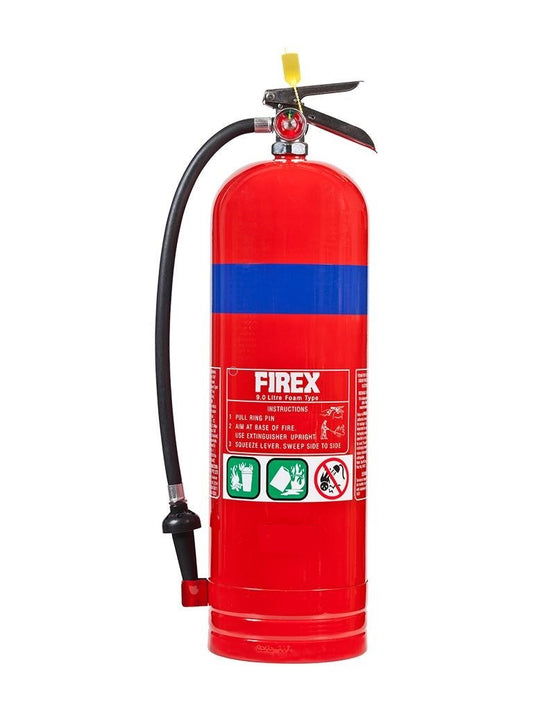 FIREX 9.0L AIR FOAM FIRE EXTINGUISHER