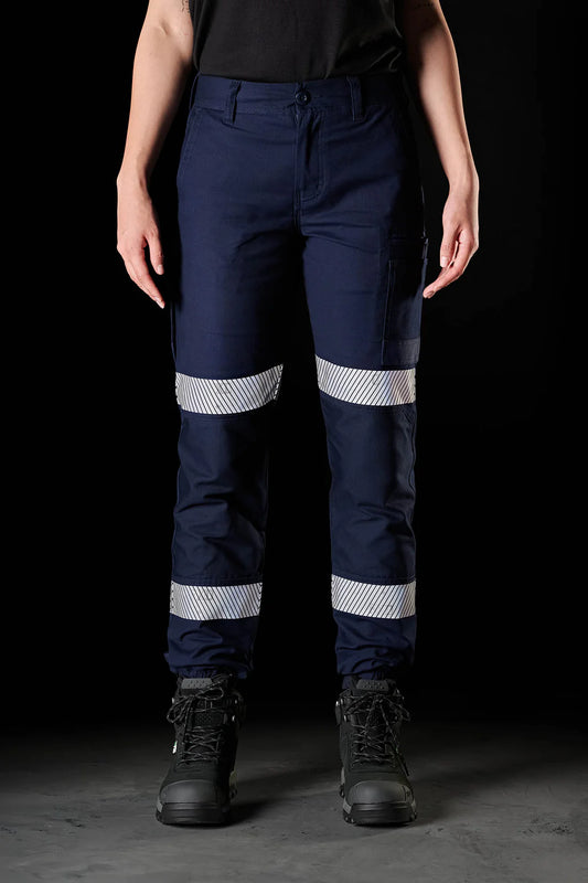 FXD LADIES CUFFED WORK PANT TAPED