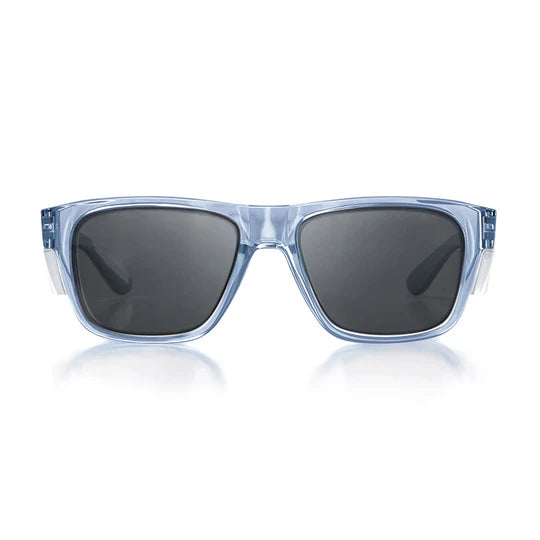 SAFESTYLE FUSIONS BLUE FRAME UV400 POLARISED LENS