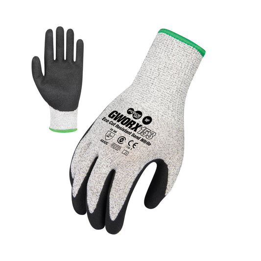 FORCE 360 ECO CUT RESISTANT SAND NITRILE