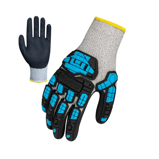 FORCE360 ECO CUT RESISTANT IMPACT SAND NITRILE