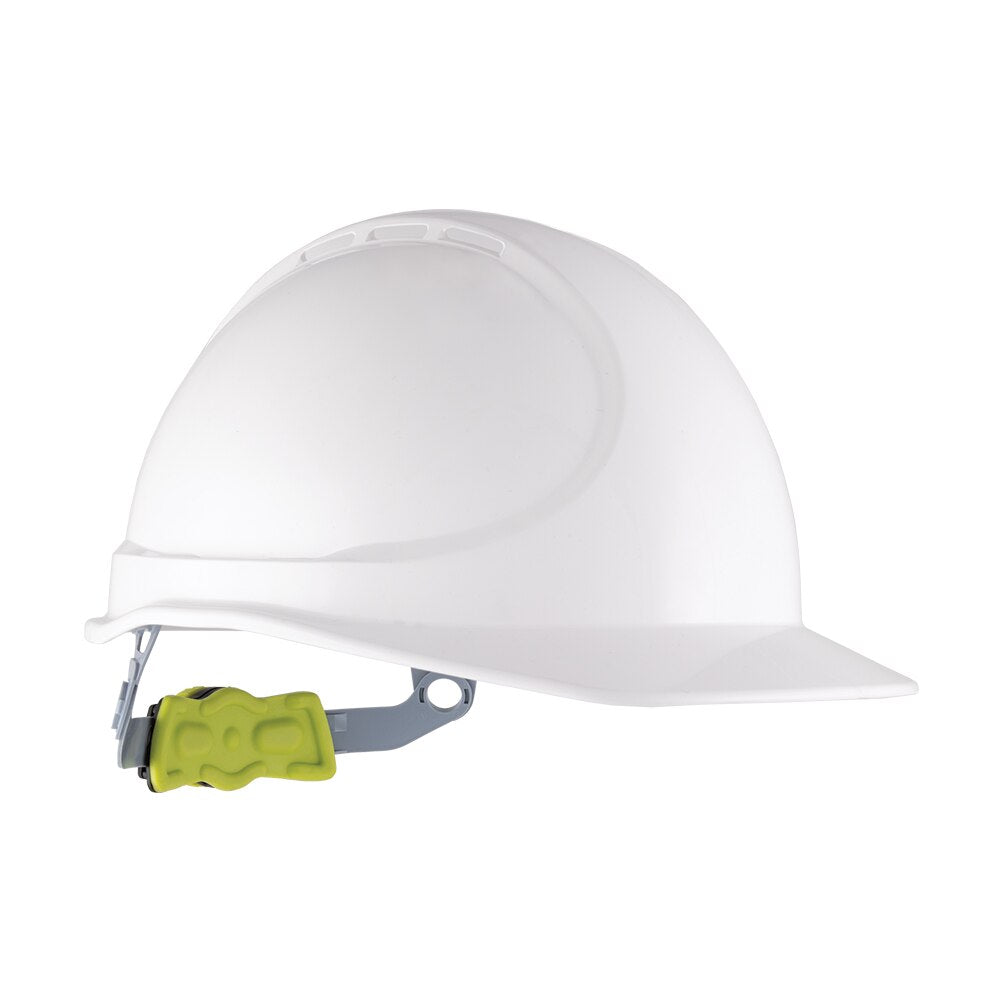 FORCE360 GTE2 ESSENTIAL TYPE 1 ABS NON-VENTED HARD HAT WITH RATCHET HARNESS