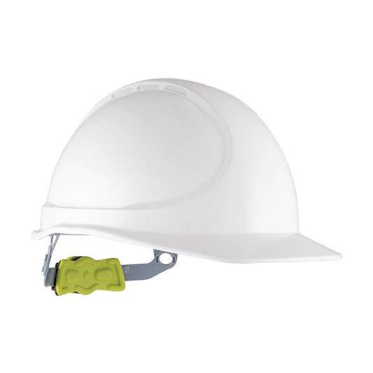 FORCE360 GTE2 ESSENTIAL TYPE 1 ABS NON-VENTED HARD HAT WITH RATCHET HARNESS