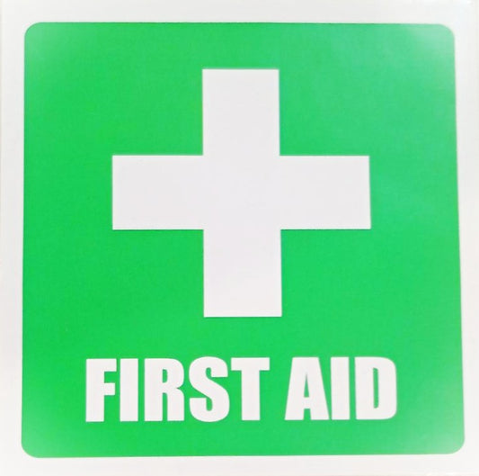 FIREX FIRST AID STICKER