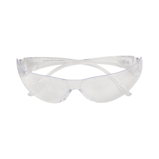 FORCE 360 KIDS SAFTEY GLASSES - CLEAR
