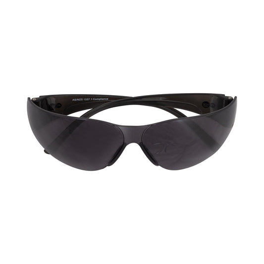 FORCE360 KIDS SAFTEY GLASSES - SMOKE