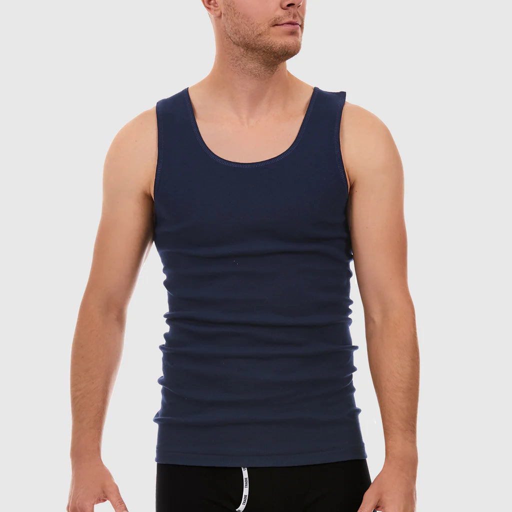 TRADIE MENS SINGLET